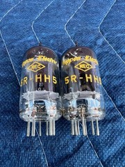 VINTAGE NIPPON ELECTRIC WESTERN COPY AUDIO AMPLIFIER GUITAR OUTPUT TUBE 12AU7