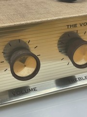 Vintage V-M Voice of Music 1450 Tube Mono Amplifier Powers On Phono Mic EL84