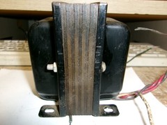 VINTAGE PHILCO/ESSEX TUBE AMP POWER TRANSFORMER 3 32-8248M