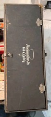 Vintage Pacemaker Jr. Carrying Case w/ Vacuum Tube Caddy Lot of 48 New Old Stock
