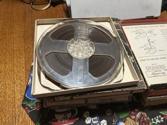 Lot of 10 Vintage Reel to Reel Tapes Scotch 7 Inch Unknown Content-Used