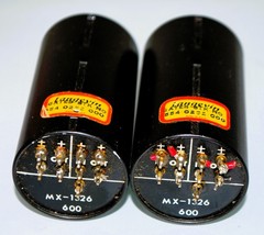 2 Vintage LANGEVIN MX 1326 Broadcast Pot 600 ohm Attenuators Gates 554-0252-000