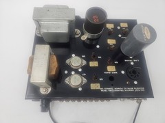 Vintage McMartin Commercial PA Amplifier Solid State 8W Mono Audio Tested