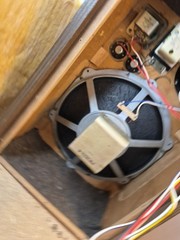 One Vintage Pioneer CS 99 Speaker Untested As-Is For Parts Restore No Grill