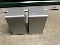 Realistic Minimus-7 Silver Speakers Pair 40-2045 Tested 8 Ohm Made in Japan