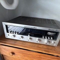 Marantz Model 2220B Vintage Stereo Receiver Silver Face Classic Audio Component