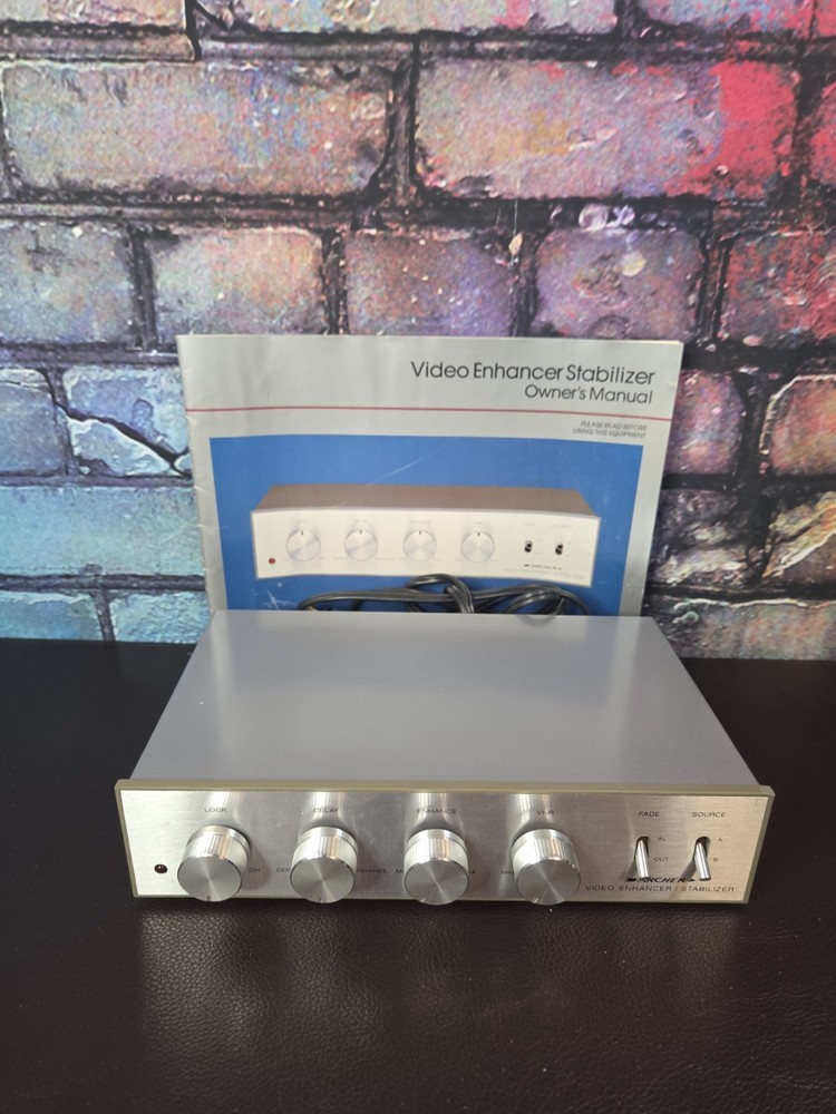 Archer Video Processor Model 15-1270 Radioshack Analog VHS Enhancer