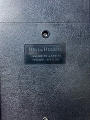 Bell & Howell Solid State Cassette Recorder & Case | Vintage | Rare | READ