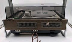 Zenith Circle of Sound Stereo Record Player MCM 1960s READ