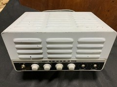 Newcomb H-50 Converted to Guitar Amp