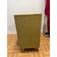 Vintage Zenith High Fidelity Record Player Console Mid Century Modern Cabinet 50