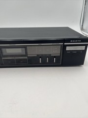 Sanyo AM/FM STEREO Tuner Model JT660-TESTED WORKING!