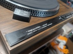 Realistic LAB-440 Turntable Vinyl Record Player Direct-Drive Automatic Working