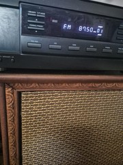 VINTAGE SHERWOOD STEREO RECEIVER AMPLIFIER RX-4109