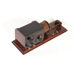 1914 Adams Morgan 7729 Navy Type Loose Coupler * Uncommon Spark Era Radio Tuner