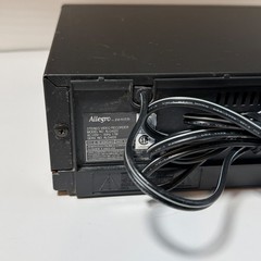 Allegro VHS VCR By Zenith ALG4020 Stereo HiFi Video Cassette Recorder READ