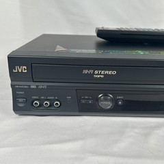JVC HR-XVC20U Hi-Fi VHS/DVD VCR Combo Player WORKS Remote LP21036-027A