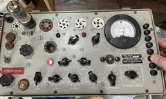RCA 7868 7591A 7591 EL506 Black Plates Super Rare Tested NOS Matched Quad