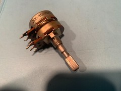 Sansui 771 Stereo Receiver Parting Out Bass Potentiometer