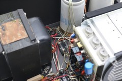 Hafler DH-500 (FIVE HUNDRED) Stereo Power Amplifier Working and Tested!