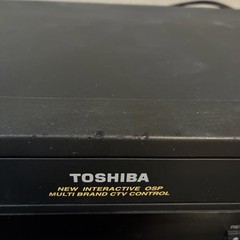 VCR Toshiba W-403 VHS Cassette Player Recorder Tested And Working No Remote