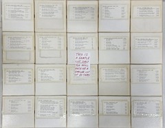 Reel To Reel Audio Tapes 1/4″ – Random Lot of 20 Tapes – As-Is/Untested/Unknown
