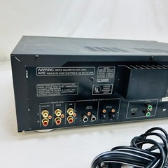 Philips DCC 900 Digital Compact Cassette Recorder Player DCC900 BK01 AS-IS PARTS