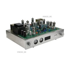 Electronic Tube Radio 2 Channel Stereo FM Radio Tube FM Radio 87-108MHz