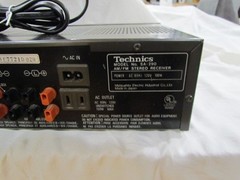 Technics SA-290 Quartz Synthesizer AM/FM Stereo Receiver Working – Bench Tested