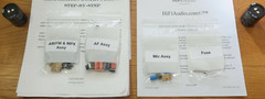 Sansui G3000 PARTIL capacitor rebuild restoration recap kit repair filter