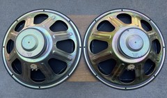 Pair Infinity 902-2687 15”Woofer Speakers New Surrounds 3.5 DCR SM 150 152 155