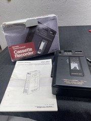 Realistic VSC-2001 Model 14-1058 Cassette Tape Player Recorder Tested Working