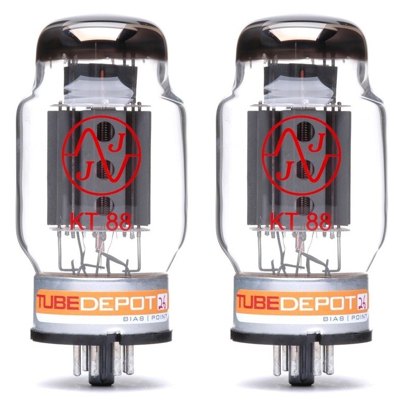 Pair of JJ KT88 Power Vacuum Tube