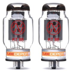 Pair of JJ KT88 Power Vacuum Tube