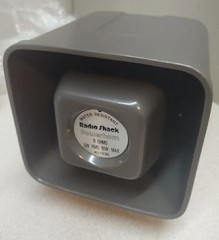 VINTAGE RADIO SHACK 4″ Powerhorn Water-Resistant Indoor/Outdoor Speaker 40-1235