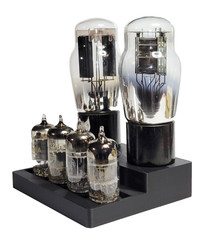Vacuum Tube Display Stand Holder 4 pin & 9 pin B9A socket 300B, 45, 12AX7, 12AU7