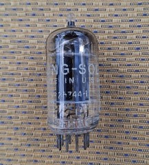 Vintage Tung-Sol 12AX7 Vacuum Tube for Guitar Amp Preamjp Tested