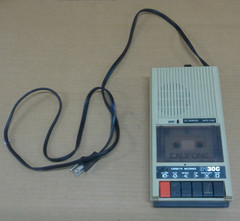 Vintage Califone 3130C Cassette Recorder Player Portable Tape Recorder Tested AC