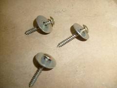 Akai 4000DS REEL TO REEL – Original 3 CASE SCREW SCREWS