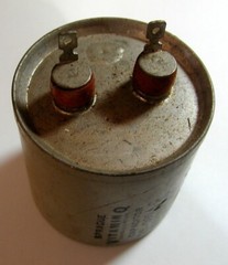 Vintage Rare Sprague Vitamin Q Capacitor 2.5 – 390 A.C. NOS