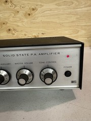 Realistic MPA-20 Solid State PA Amplifier