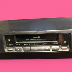 SONY EV-C25 NTSC Video8 8mm HiFi Stereo Player Recorder! Tested. No Remote.
