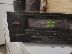 Vintage 1980s 80s Optimus STA-2170 Synthesized 100W Stereo Receiver PHONO TESTED