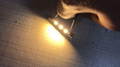 (6) WARM WHITE 41MM-LED FUSE LAMP/ 6.3V/MR74-MR77- MR65-MR78 / McIntosh Lights