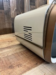 Nice Rare Vintage Original Portable RCA Victor Deluxe 14-PD-9030 14″ Retro -1958