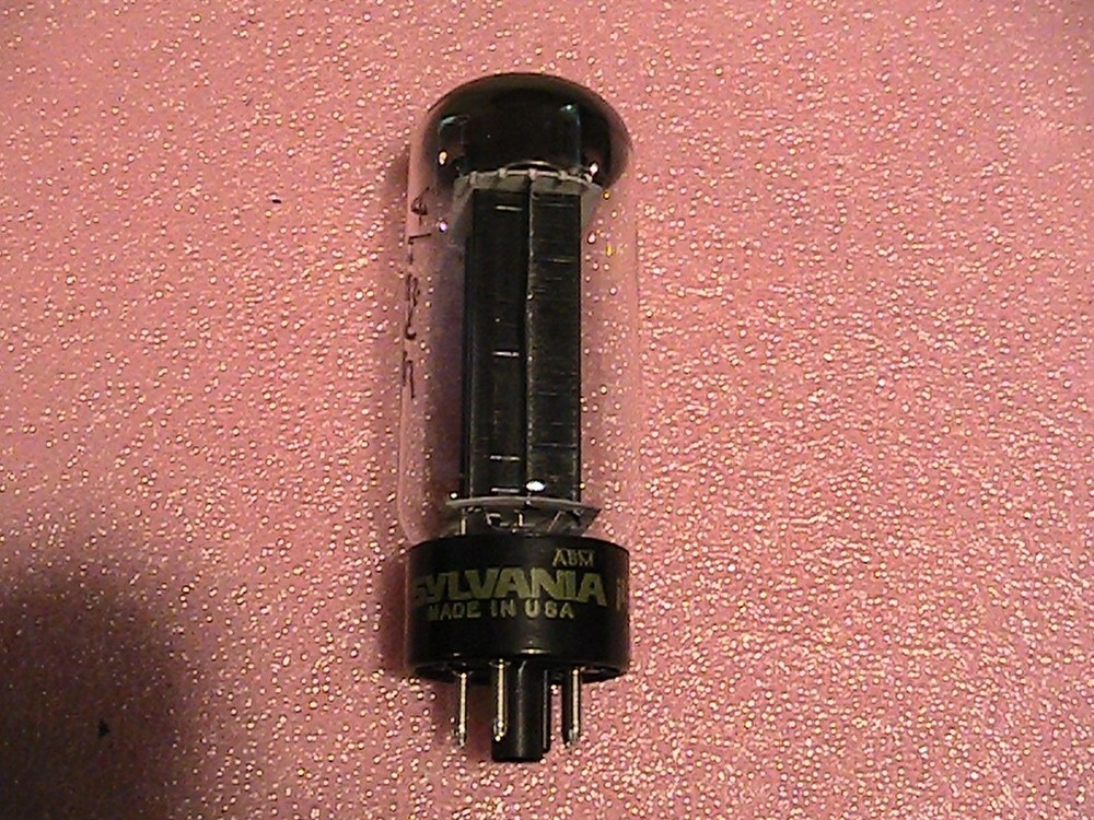 Sylvania 5AS4A tube