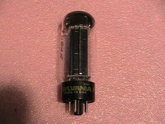 Sylvania 5AS4A tube