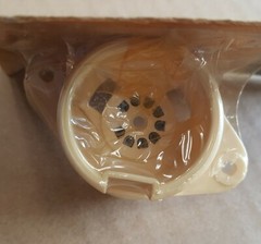 Workman HVS7 High Voltage 9-Pin Tube Socket for Vintage TVs * NEW in Pkg