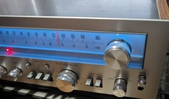 LAFAYETTE Vintage LR-5555 55 WPC AM FM Stereo Receiver