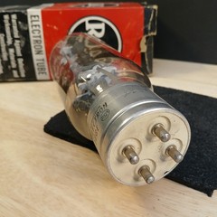 Vintage RCA 8003 Power Radio Rectifier Large Vacuum Tube Non Working Display